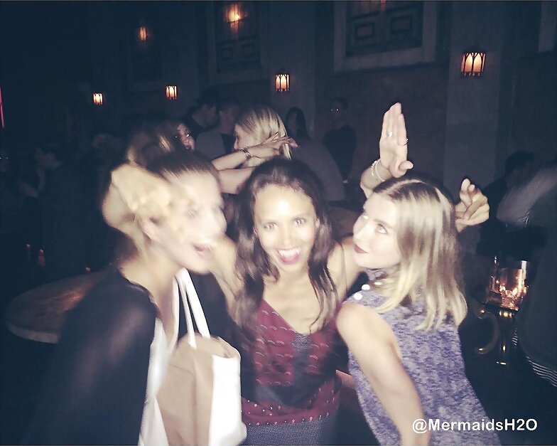 Amy Ruffle, Allie Bertram & Isabel Durant en LA