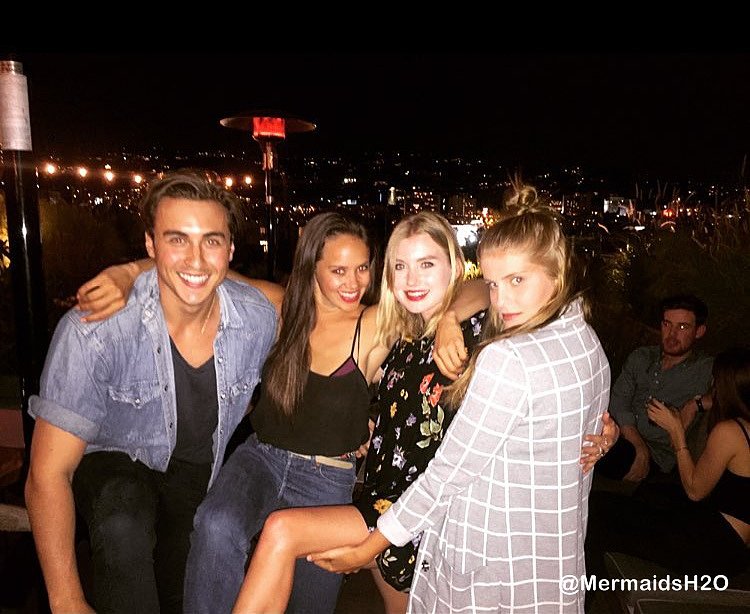 Amy Ruffle, Allie Bertram & Isabel Durant en LA