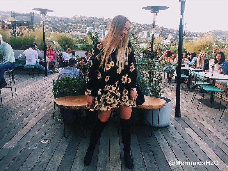 Cleo Massey en Los Angeles
