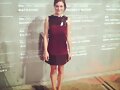 Phoebe Tonkin - Fashion Week Day 2 @ MBFW 2013