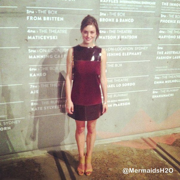 Phoebe Tonkin - Fashion Week Day 2 @ MBFW 2013
