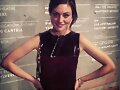 Phoebe Tonkin - Fashion Week Day 2 @ MBFW 2013