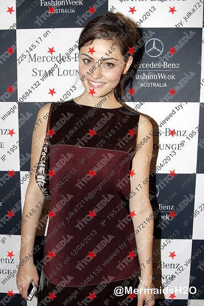 Phoebe Tonkin - Fashion Week Day 2 @ MBFW 2013