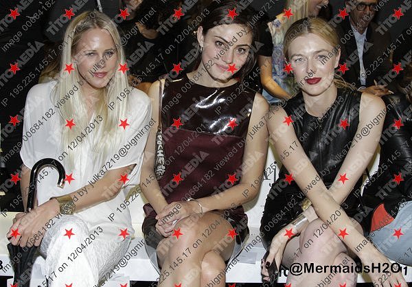 Phoebe Tonkin - Fashion Week Day 2 @ MBFW 2013