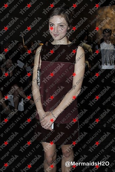 Phoebe Tonkin - Fashion Week Day 2 @ MBFW 2013
