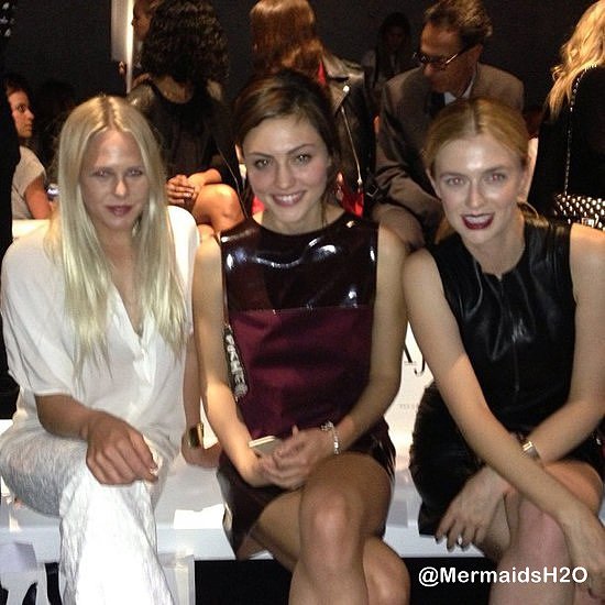 Phoebe Tonkin - Fashion Week Day 2 @ MBFW 2013