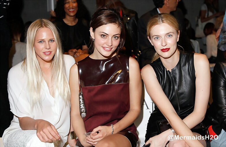 Phoebe Tonkin - Fashion Week Day 2 @ MBFW 2013