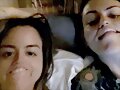 Phoebe Tonkin y Chloe Bennet en Tulum, Mexico 2016