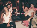 Phoebe Tonkin y novio Paul Wesley en Tulum, Mexico