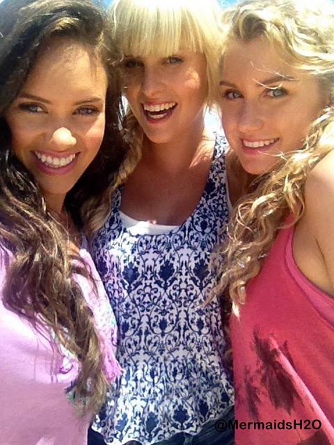 Allie Bertram, Amy Ruffle & Isabel Durant
