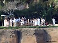 Phoebe Tonkin en la boda de Teresa Palmer | 2013