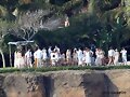 Phoebe Tonkin en la boda de Teresa Palmer | 2013