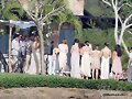 Phoebe Tonkin en la boda de Teresa Palmer | 2013