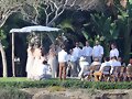Phoebe Tonkin en la boda de Teresa Palmer | 2013