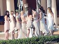 Phoebe Tonkin en la boda de Teresa Palmer | 2013