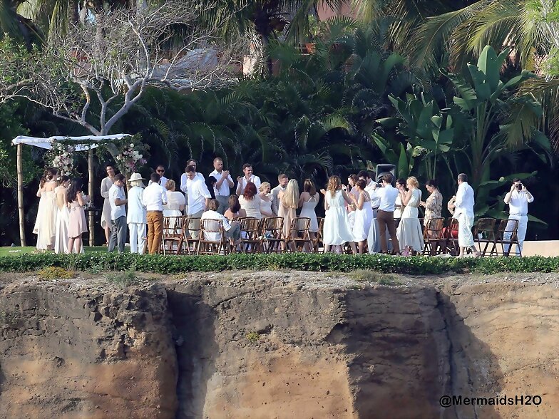 Phoebe Tonkin en la boda de Teresa Palmer | 2013