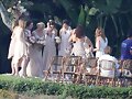 Phoebe Tonkin en la boda de Teresa Palmer | 2013