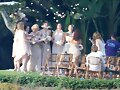 Phoebe Tonkin en la boda de Teresa Palmer | 2013