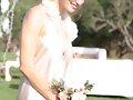 Phoebe Tonkin en la boda de Teresa Palmer | 2013