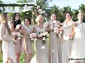 Phoebe Tonkin en la boda de Teresa Palmer | 2013