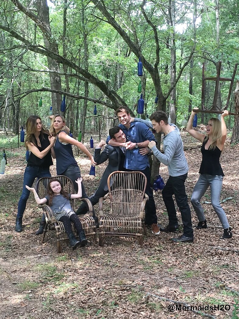 Phoebe Tonkin & Claire Holt en The Originals 4ªtem