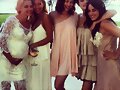 Phoebe Tonkin en la boda de Teresa Palmer | 2013