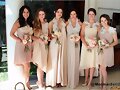 Phoebe Tonkin en la boda de Teresa Palmer | 2013