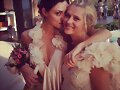 Phoebe Tonkin en la boda de Teresa Palmer | 2013
