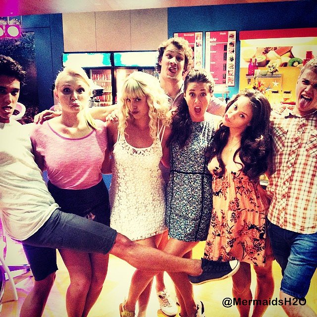 Behind-the-scenes Mako Mermaids Season 2