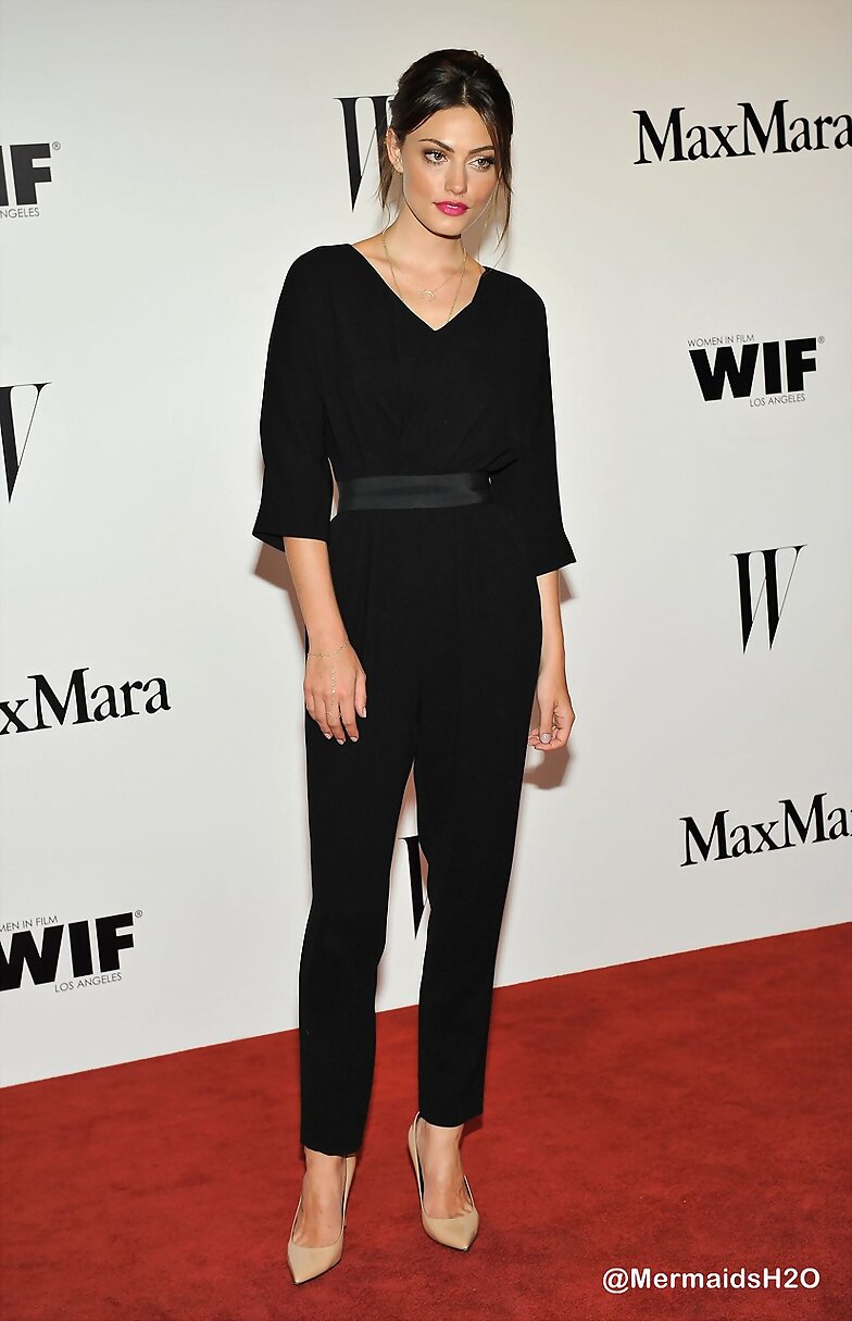 Phoebe Tonkin-Max Mara & W Magazine Cocktail Party