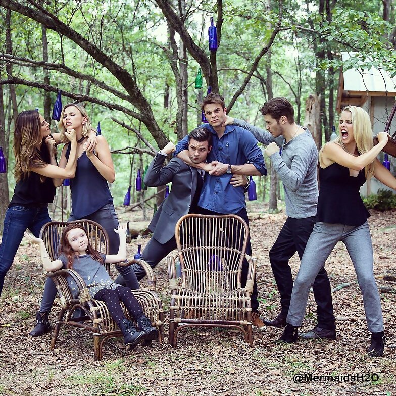 Phoebe Tonkin & Claire Holt en The Originals 4ªtem