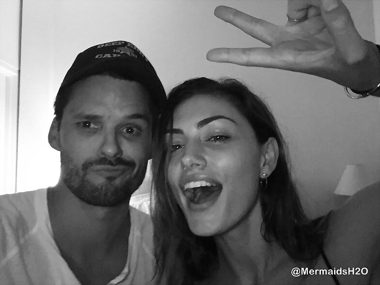 Phoebe Tonkin - 27th birthday party (July 9, 2016)
