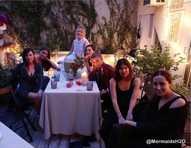 Phoebe Tonkin - 27th birthday party (July 9, 2016)