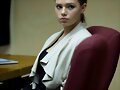 Indiana Evans en &quot;Crownies&quot;