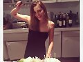 Phoebe Tonkin - 27th birthday party (July 9, 2016)