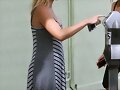 Claire Holt with friend heading to lunch,LA (Jun 2