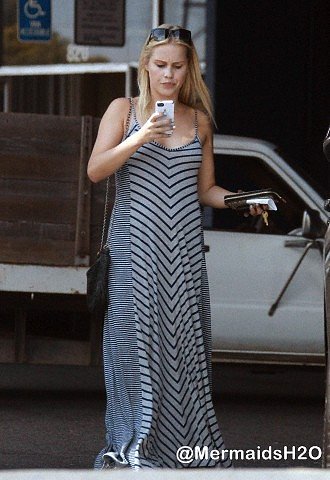 Claire Holt with friend heading to lunch,LA (Jun 2