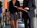 Indiana Evans en &quot;Crownies&quot;