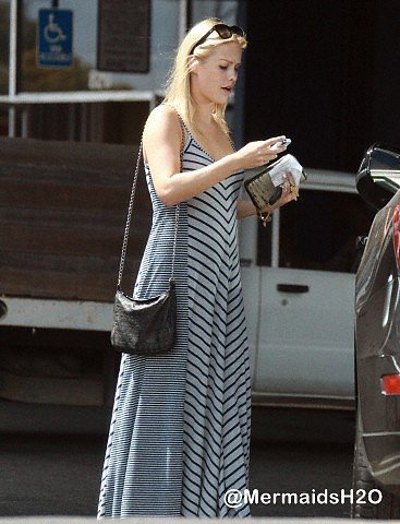 Claire Holt with friend heading to lunch,LA (Jun 2