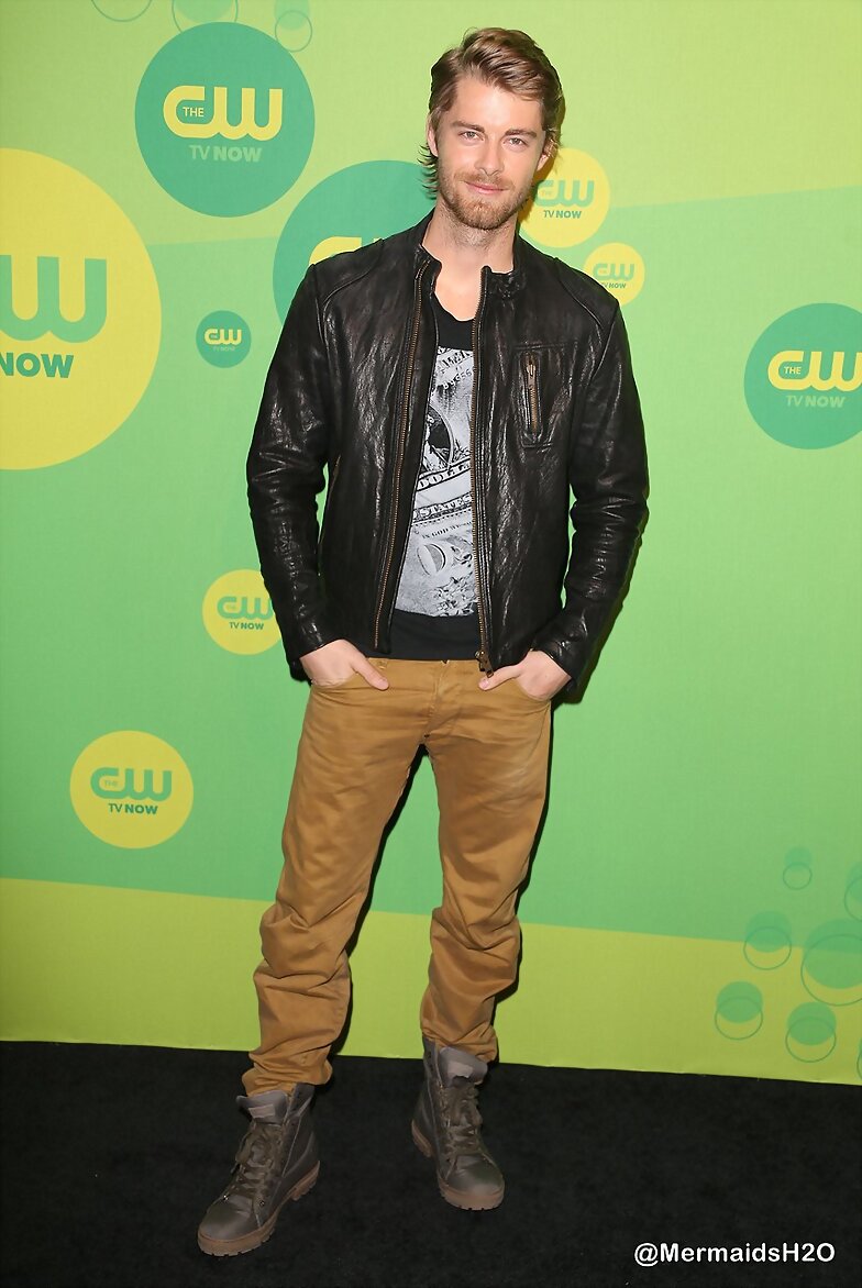 Luke Mitchell - The CW Network Upfronts 2013