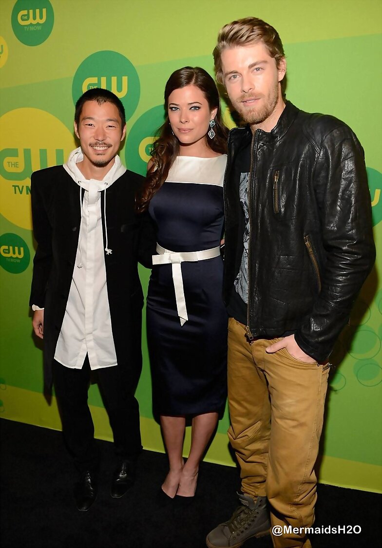 Luke Mitchell - The CW Network Upfronts 2013