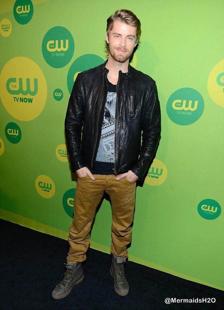 Luke Mitchell - The CW Network Upfronts 2013