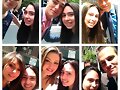 Phoebe &amp; Claire- CW Upfronts in NYC (May 16, 2013)