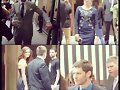 Phoebe &amp; Claire- CW Upfronts in NYC (May 16, 2013)