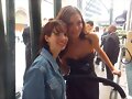 Phoebe Tonkin - CW Upfronts in NYC (May 16, 2013)