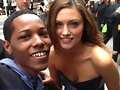 Phoebe Tonkin - CW Upfronts in NYC (May 16, 2013)