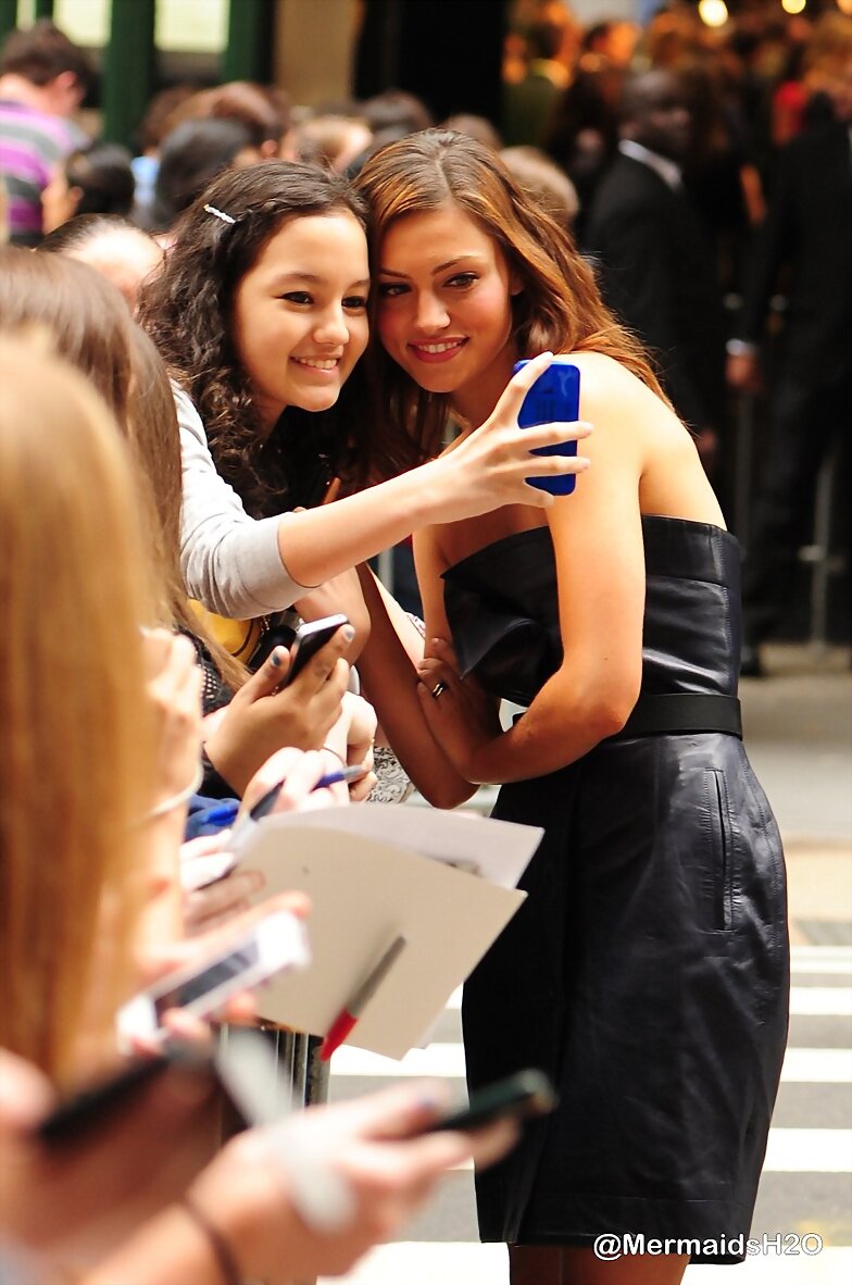 Phoebe Tonkin - CW Upfronts in NYC (May 16, 2013)