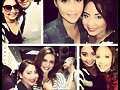 Phoebe &amp; Claire- CW Upfronts in NYC (May 16, 2013)