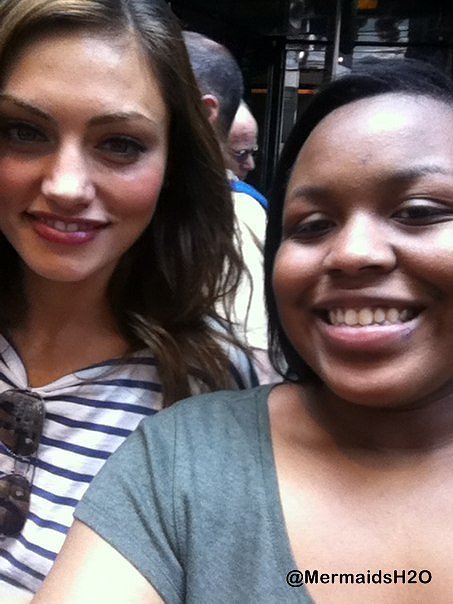 Phoebe Tonkin - CW Upfronts in NYC (May 16, 2013)