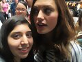 Phoebe Tonkin - CW Upfronts in NYC (May 16, 2013)